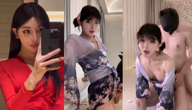 美貌如花TS伪娘夏琳,满足杭州金主老公的口味 ,一边看学习视频一边被后入菊花