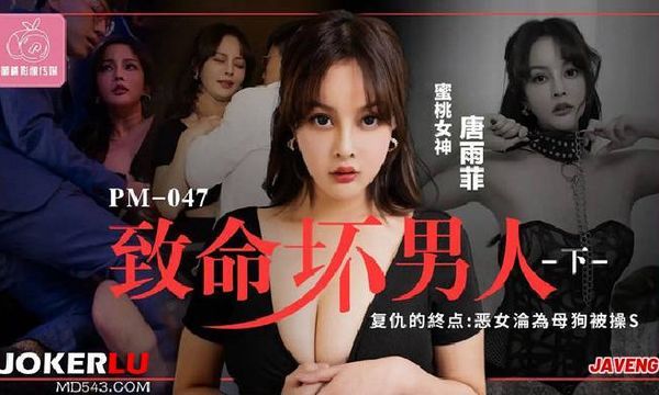蜜桃视频PM047唐雨菲 致命坏男人[下]