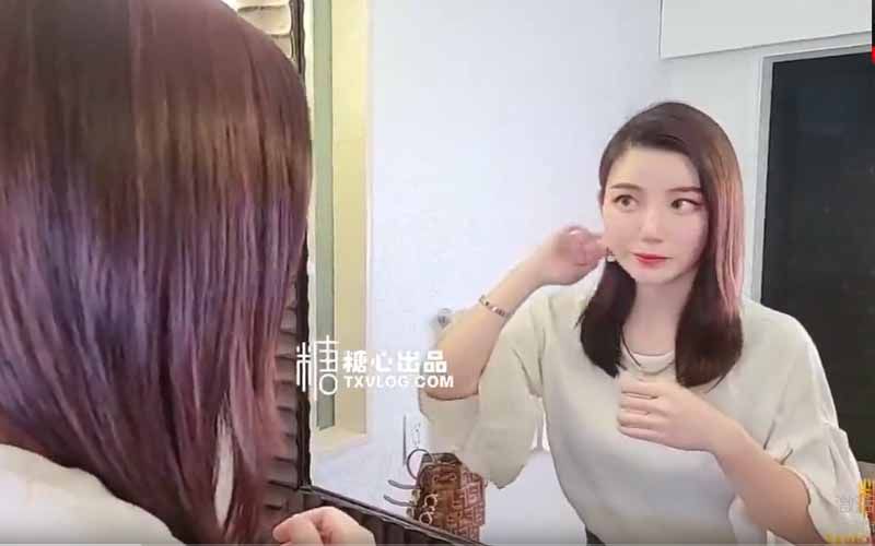 摄影师在试镜时潜规则网袜情趣尤物女神，糖心vlog