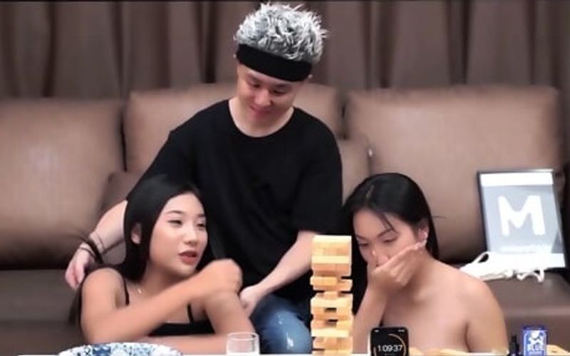 麻豆传媒MT027 性爱处罚绝对服从，姐妹春药开箱实录