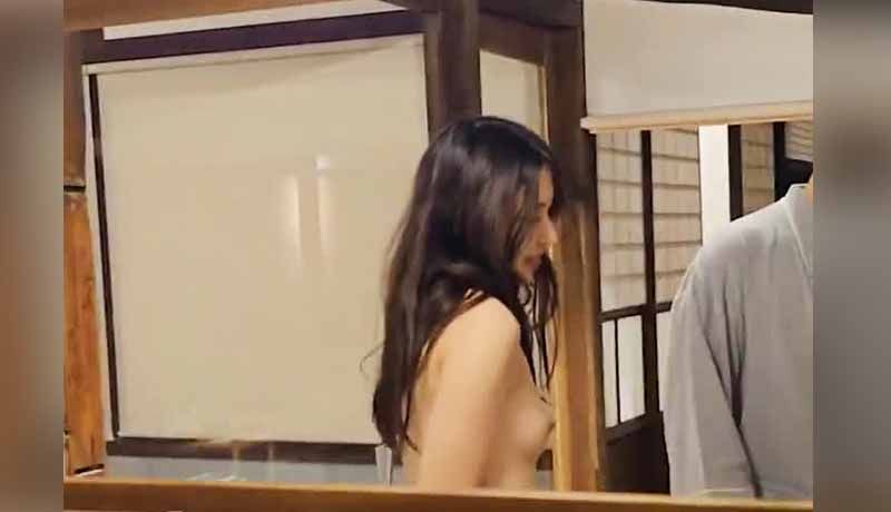 FC2-PPV-4744290 成功说服比我小20岁的女朋友来我老家过夜，现在公开视频