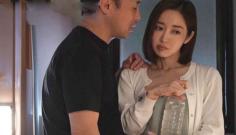 JUQ-449 翘臀巨乳人妻和丈夫做爱后又持续被公公无套中出，筱田优