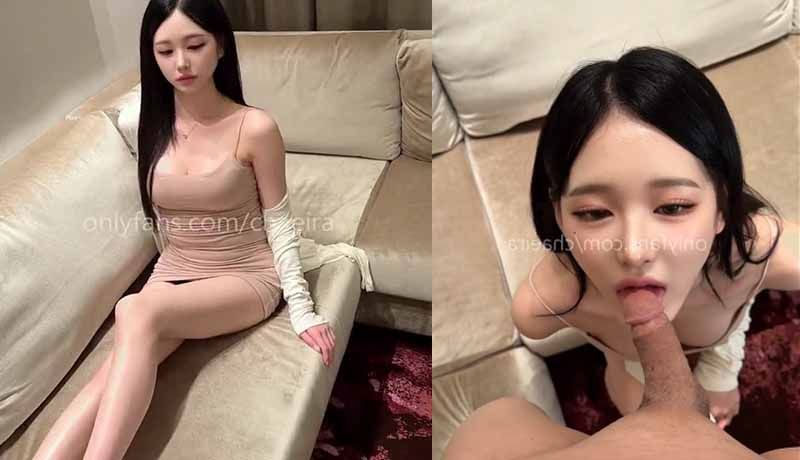 韩国顶级颜值美少女的口交