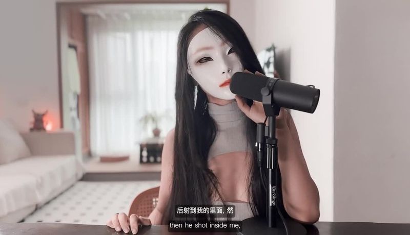 擦边女主播在直播时让外国人的大肉棒狠狠的干她.Sad Miss